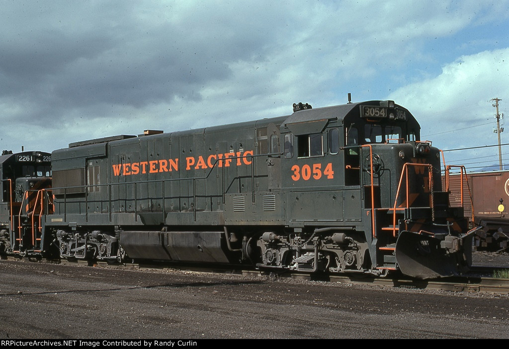 WP 3054 at Roper Yard